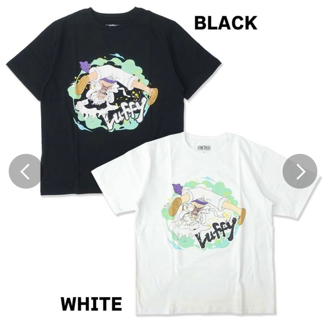 ONE PIECE ギア5 ニカ Tシャツ | MTK_shop