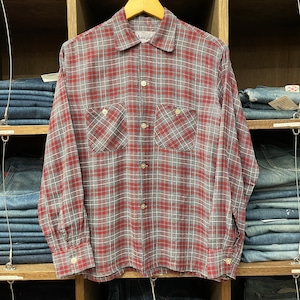 1950S HARPER RAYON SHIRT