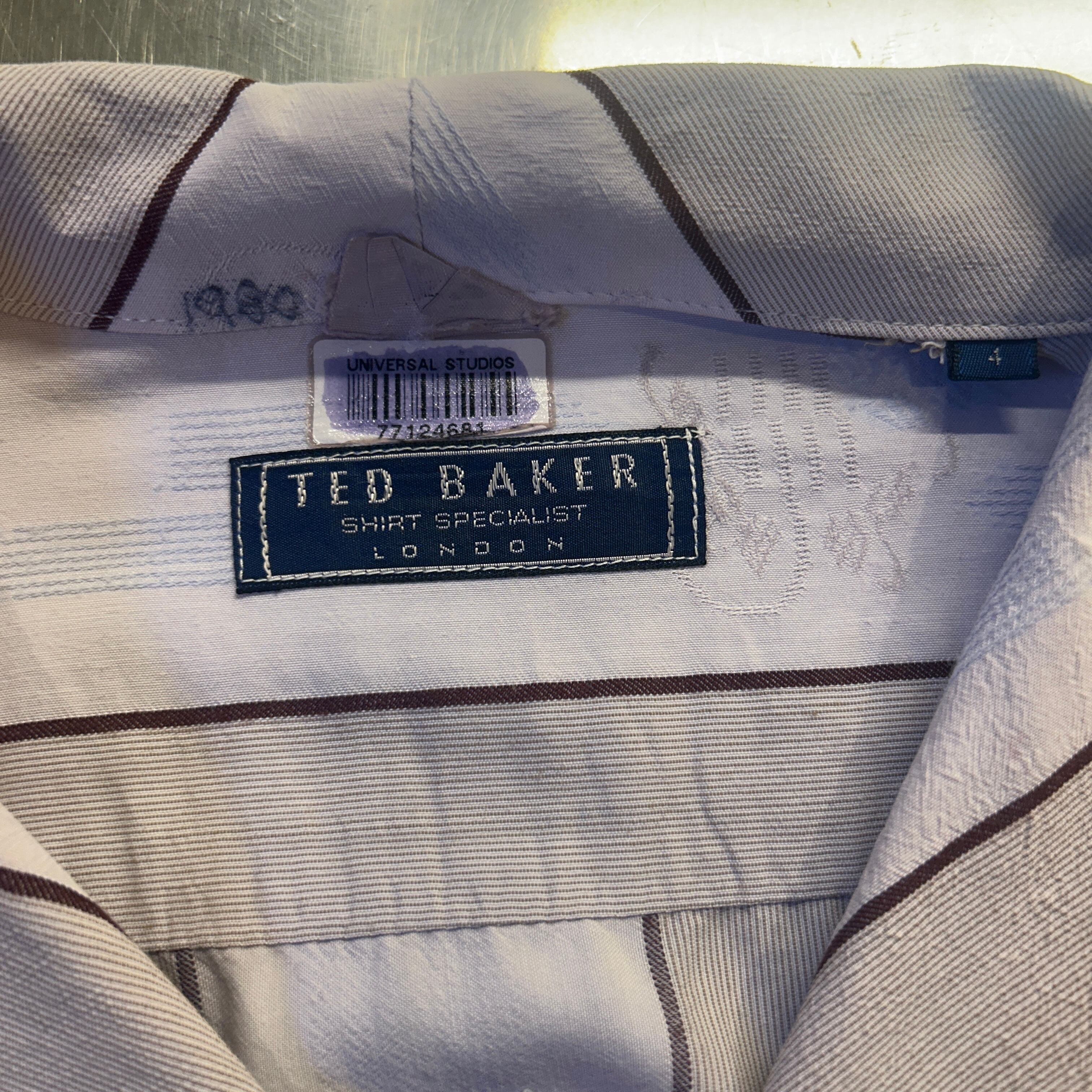 Ⓚ TED BAKER SHIRT OLD | safarionline
