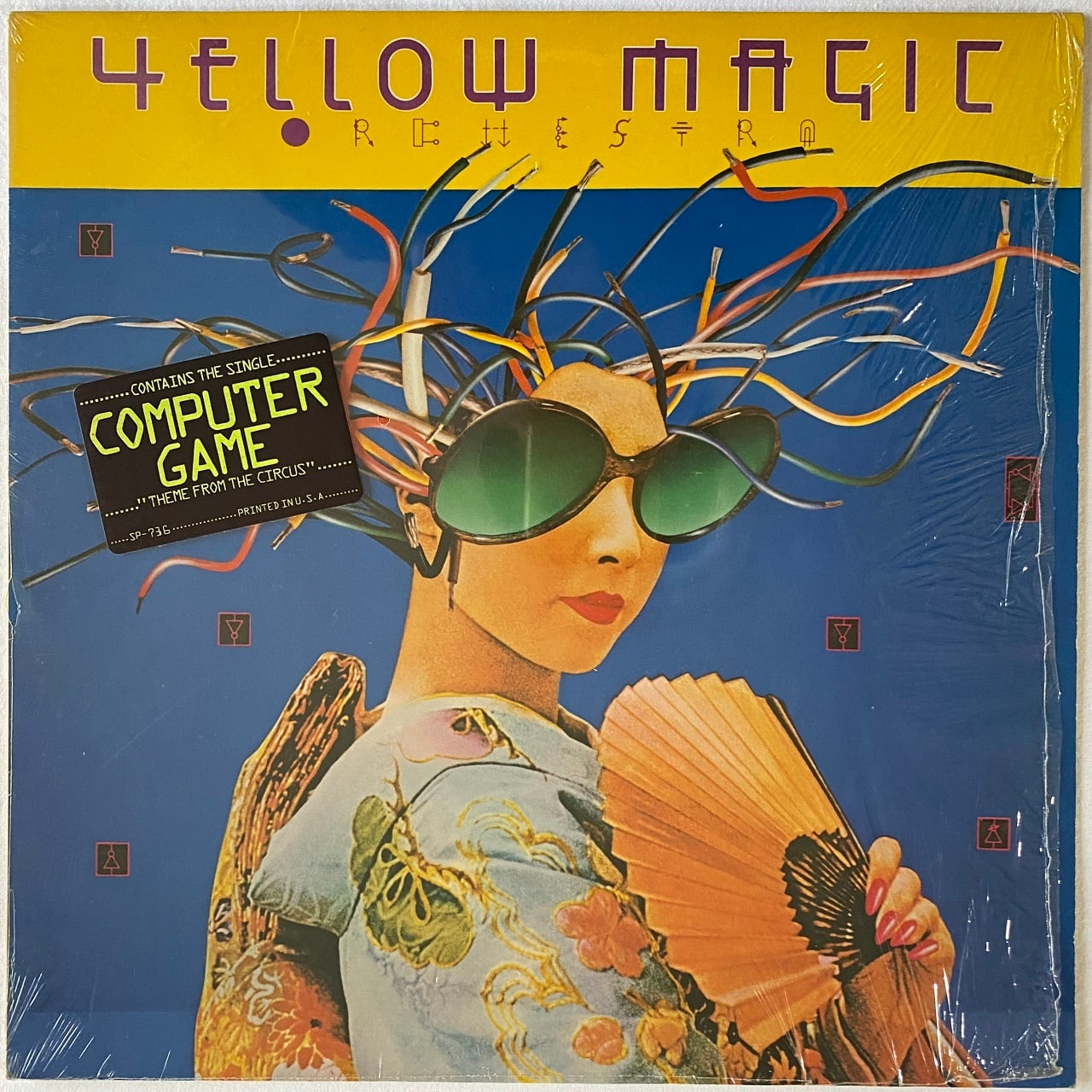 イエロー・マジック・オーケストラ 細野晴臣　直筆サイン 6012 LP レコード イエロー・マジック・オーケストラ 細野晴臣 直筆サイン 6012 LP