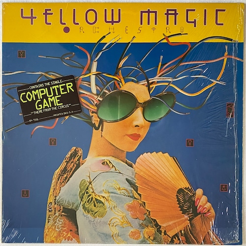 【LP】Yellow Magic Orchestra ‎– Yellow Magic Orchestra