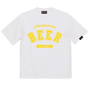 BEER×BREXコラボTシャツ2024 ホワイト