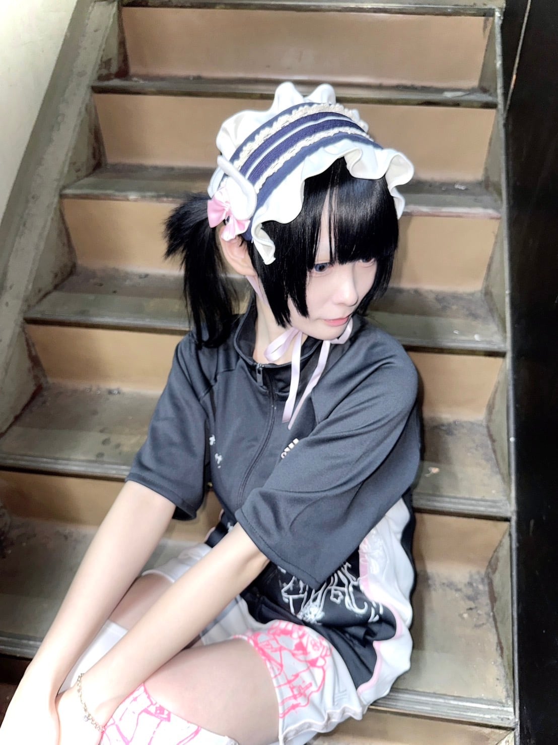 Queen様order 美しいホワイトヘッドドレスと イヤリング5set♡ 8OO(エイト・オーオー) | プレミアム雀蜂