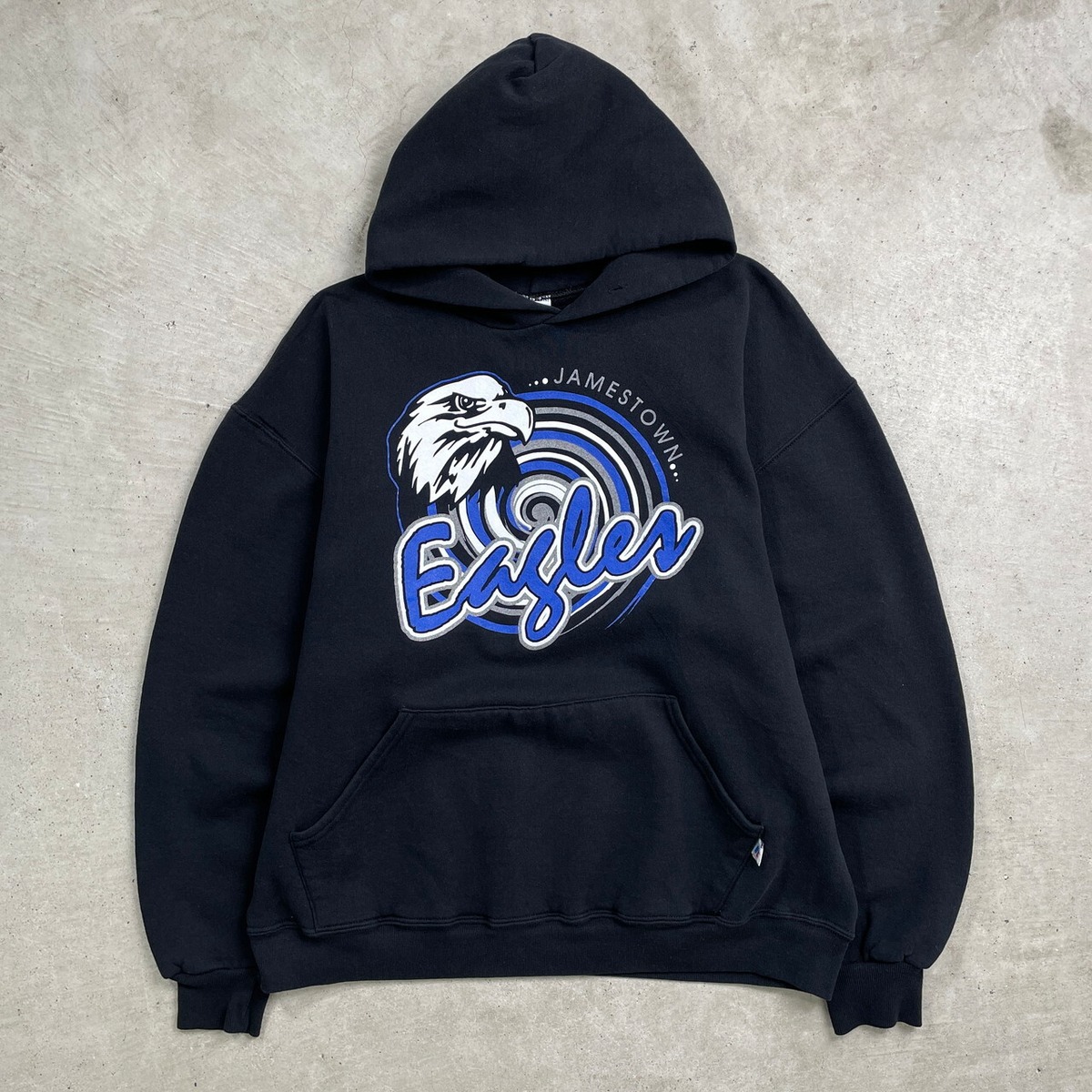 00年代 RUSSELL ATHLETIC ラッセル スウェットパーカー カレッジチーム 