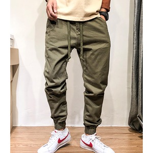 Side pocket design pants P178
