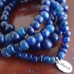 Mandi/マンディ Necklace(LG Beads/70cm)(Navy)