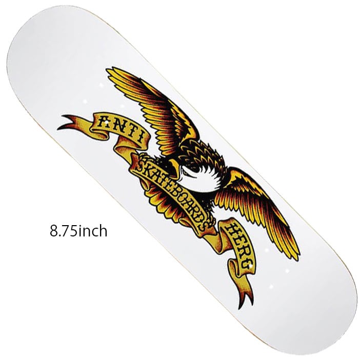 ANTIHERO メキシコプレス CLASSIC EAGLE スケボー デッキ アンチ