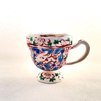 金彩志野赤絵兎文マグカップ【榛澤宏】