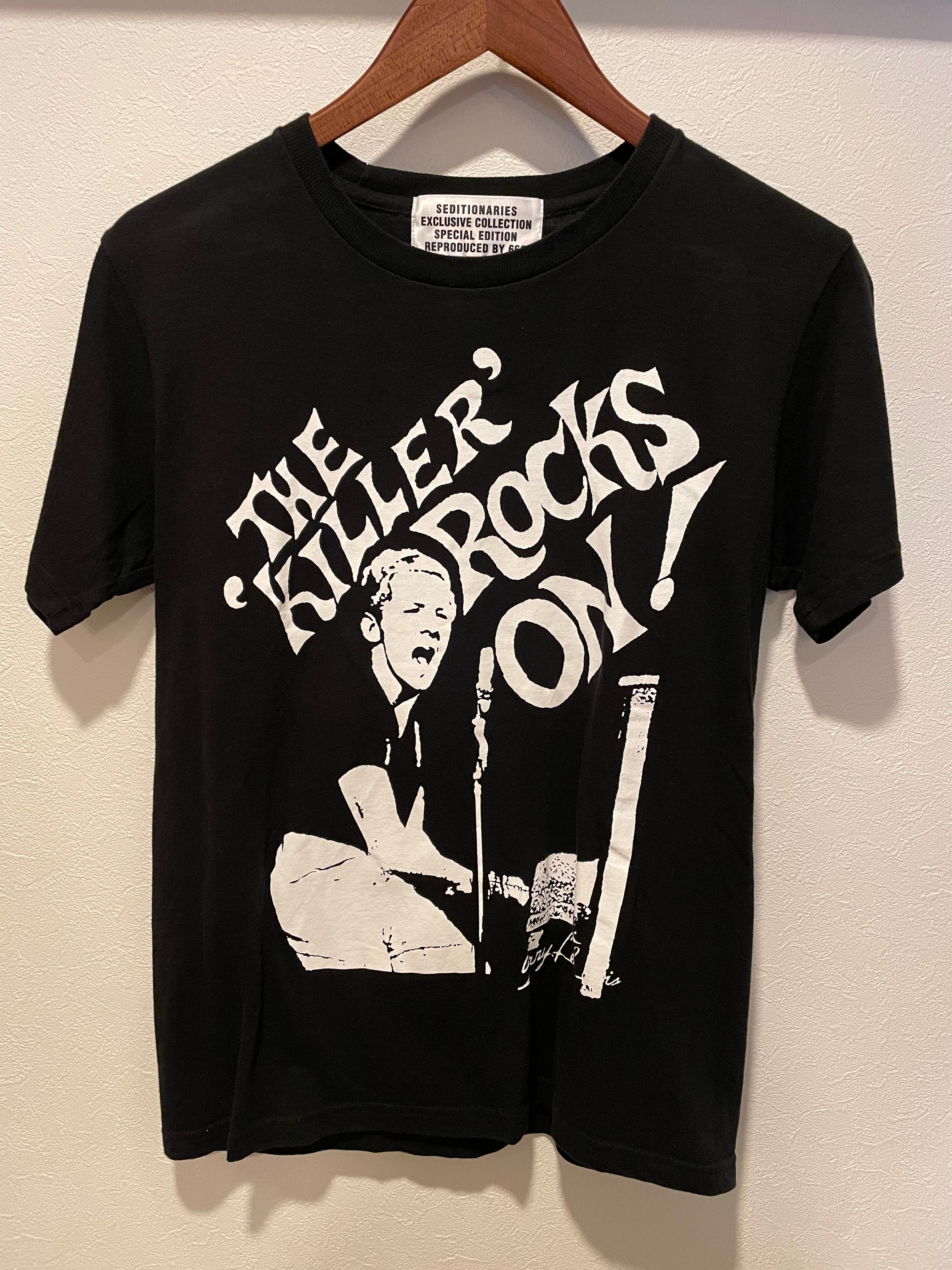 SEDITIONARIES セディショナリーズ Tシャツ 半袖 THE KILLER SEDITIONARIES セディショナリーズ Tシャツ 半袖 THE KILLER