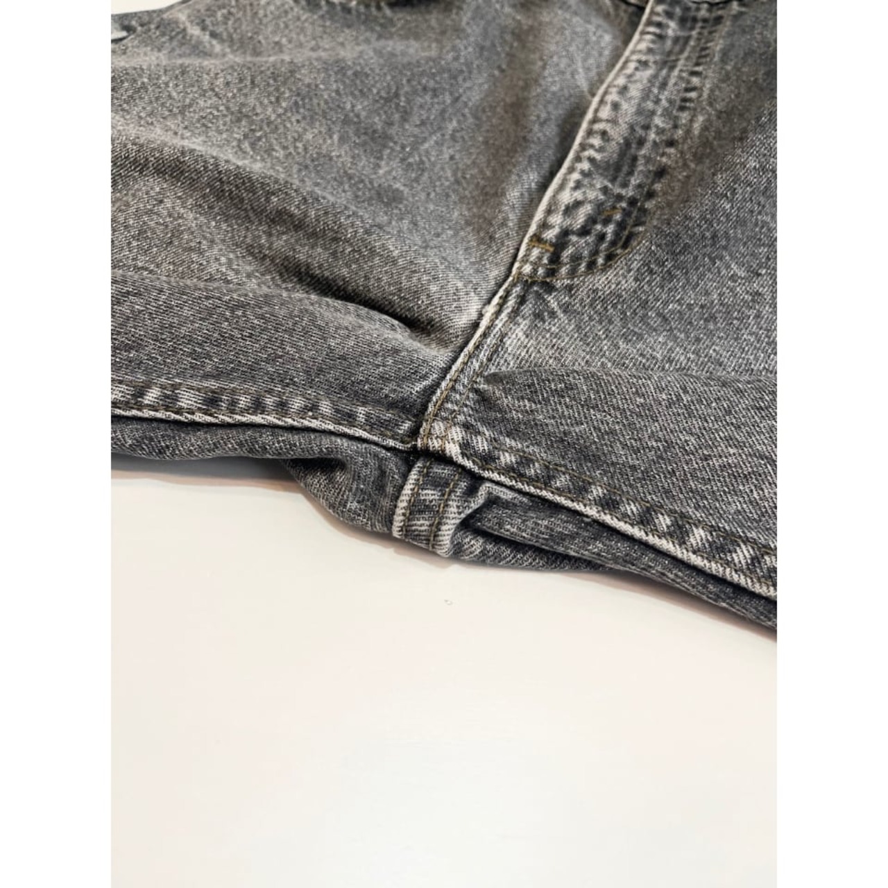 90s Levi’s 505 BLACK DENIM PANTS MADE IN USA Size W36L30→W35L30