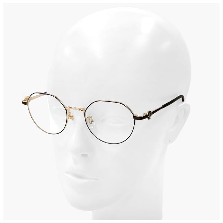 【新品】 ヴィヴィアンウエストウッド メガネ 40-0032 c03 Vivienne Westwood レディース 眼鏡 40-0032-3 軽量 細い クラウンパント 型 メタル ベータチタン フレーム βチタン ダミーレンズ発送 ヴィヴィアンウエストウッド メガネ 40-0032 c03 Vivienne Westwood