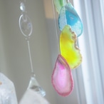 Rainbow Drops 23 - アゲートヒーリングチャイム / Agate Healing Chime 1412