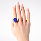 【15号】ラピスラズリ リング（グラン）