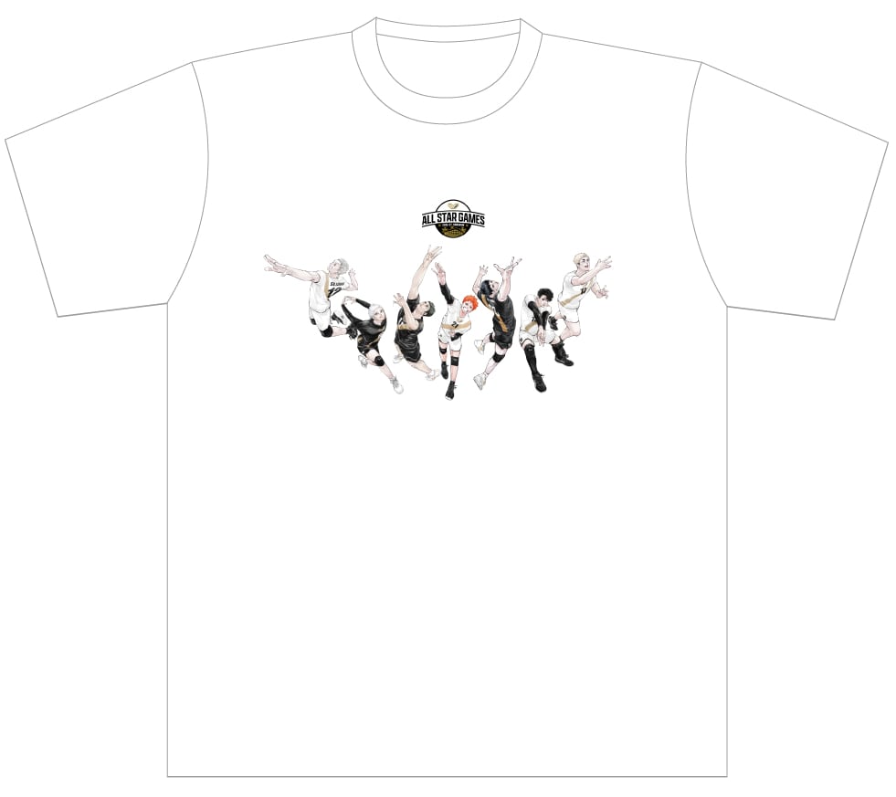 ハイキュー！！』Tシャツ 日向翔陽・影山飛雄・宮侑・牛島若利・木兎