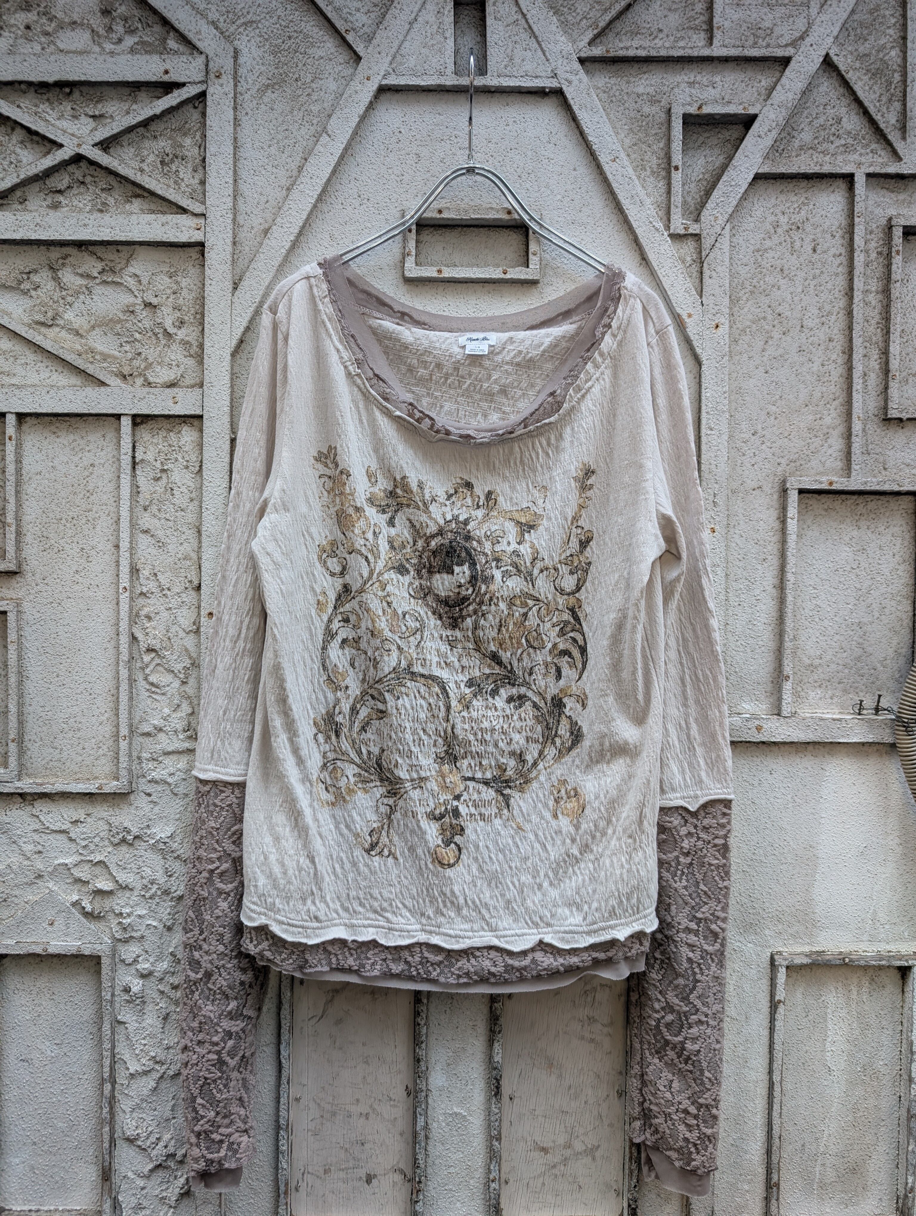"FAIRY GRUNGE" fake layer L/S