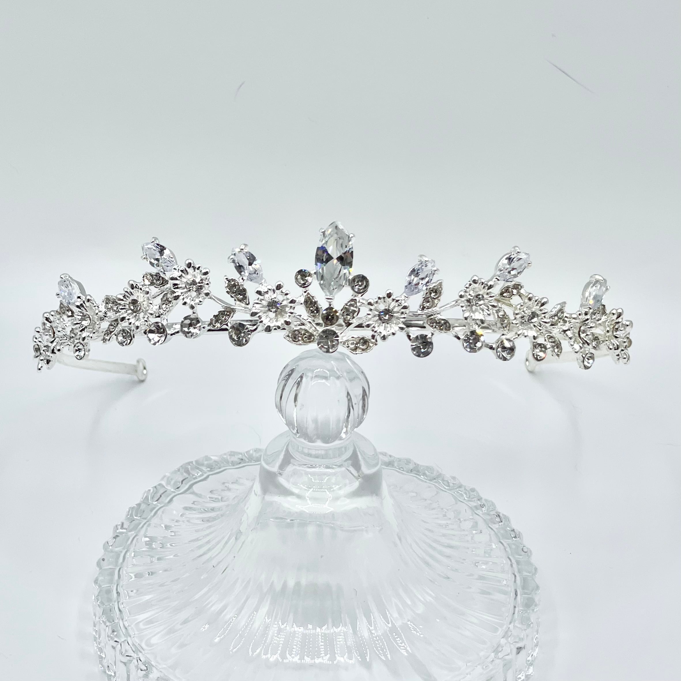 ブライダルアクセサリーセット プリンセスフラワー☆ブライダルネックレスセットA/ 002