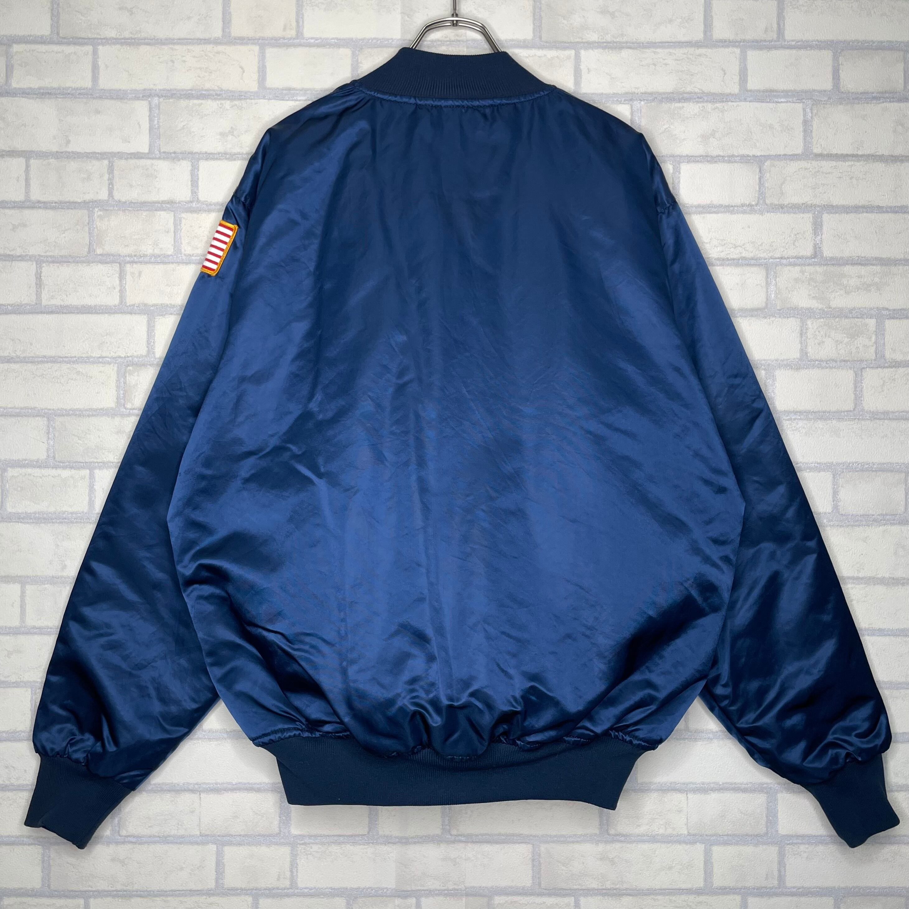 Made in USA 】GAME ナイロンスタジャン XL （2XL相当） キルティング 