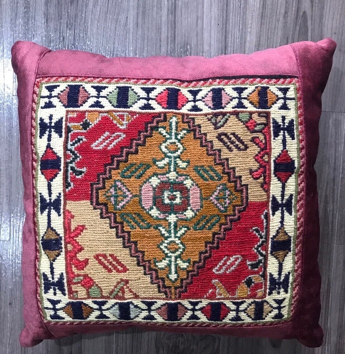 ギャッベクッション ペルシャ絨毯 イラン 手織り(3) 楽天市場】【08/30