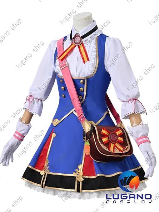 K4946 ウマ娘プリティーダービー メイショウドトウ 勝負服 風 K4946 ウマ娘プリティーダービー メイショウドトウ 勝負服 風