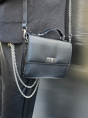 【ALUDE SELECT】square hand bag