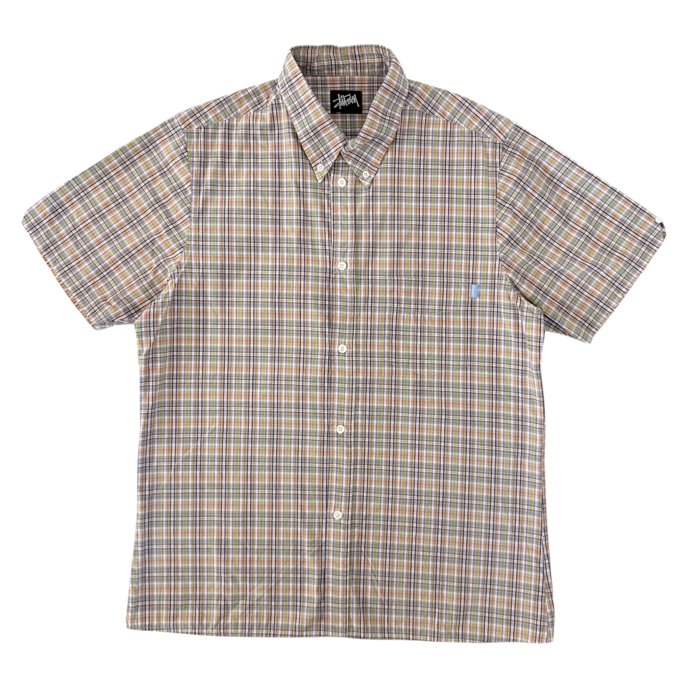 90's STUSSY S/S SHIRT | BerBerJin Yuhodo