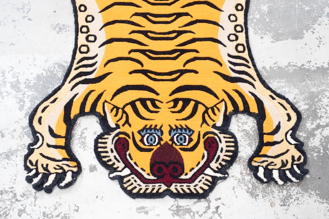 Tibetan Tiger Rug 《Sサイズ•ウール443》チベタンタイガーラグ