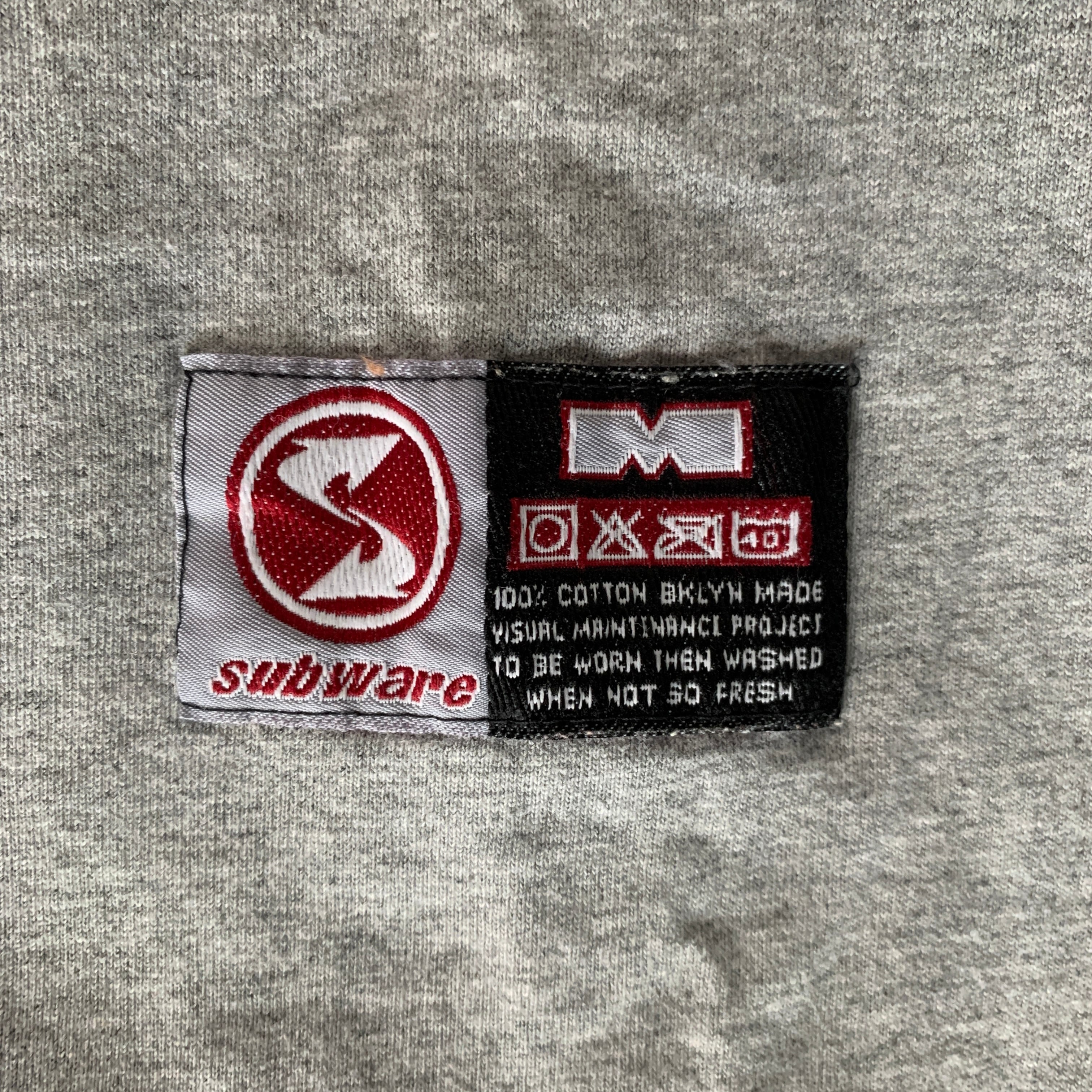 Subware サブウェア ヴィンテージ Tシャツ サイズM | GOATco.