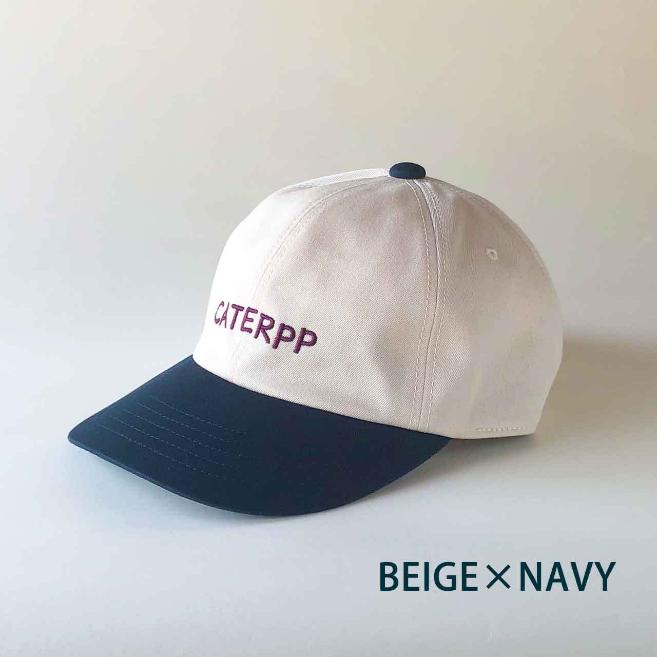 CONV】CATERPP オーガニックコットンツイルCAP | 帽子専門店 Oh