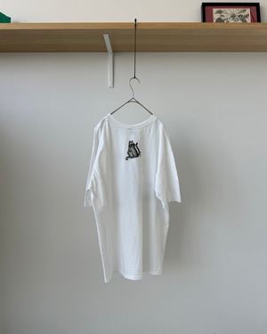 -B. Kliban- Vintage 80-90s L Print T-Shirt