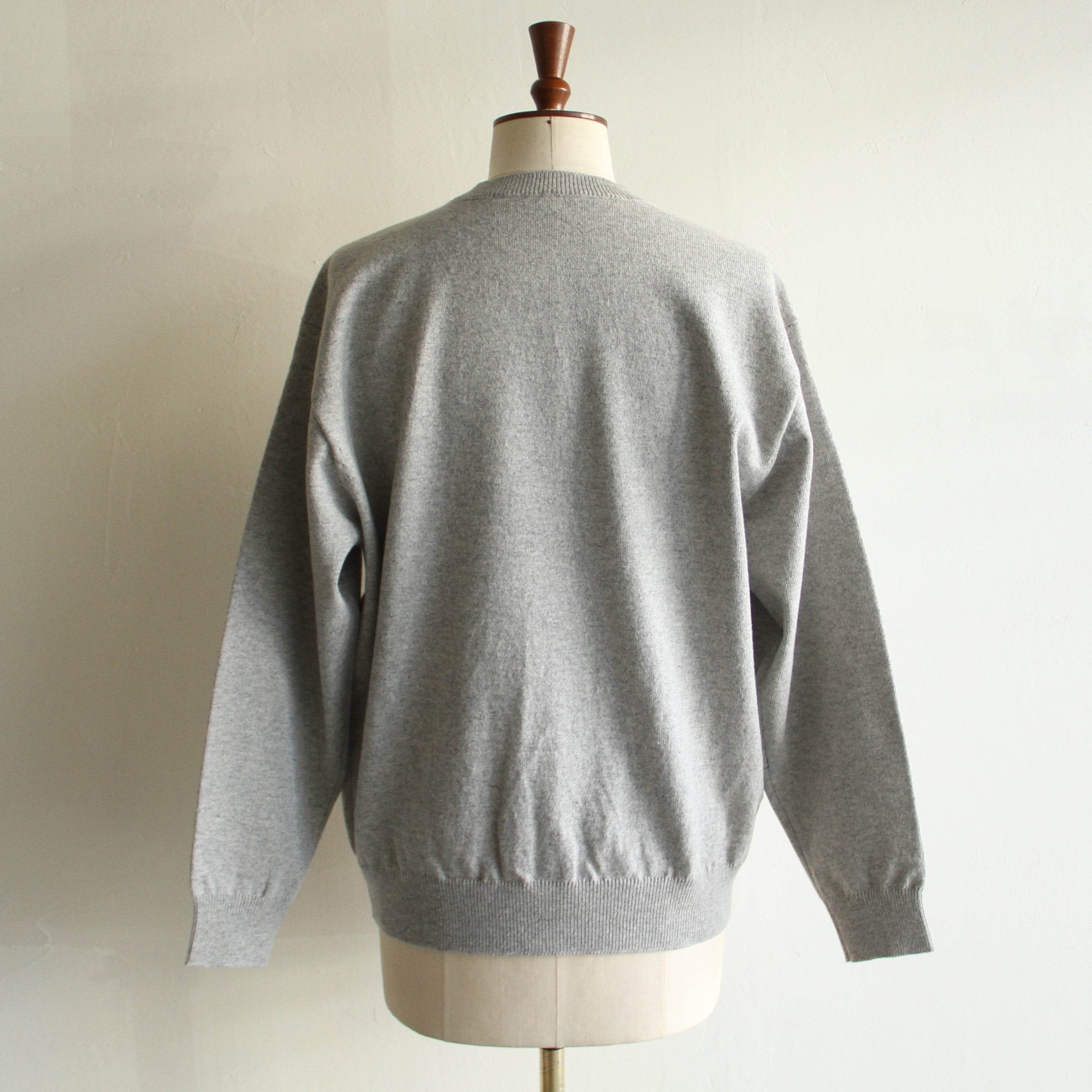 トップス YonetomiRIGID CASHMERESWEATER Yonetomi Rigid cashmere sweater | Terminal
