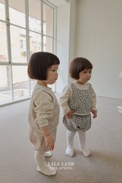 LALALAND 26/SS (Baby)Jacquard vest