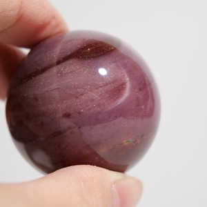 ムーアカイト（ムーカイト・モッカナイト）【φ3.9cm】/ スフィア