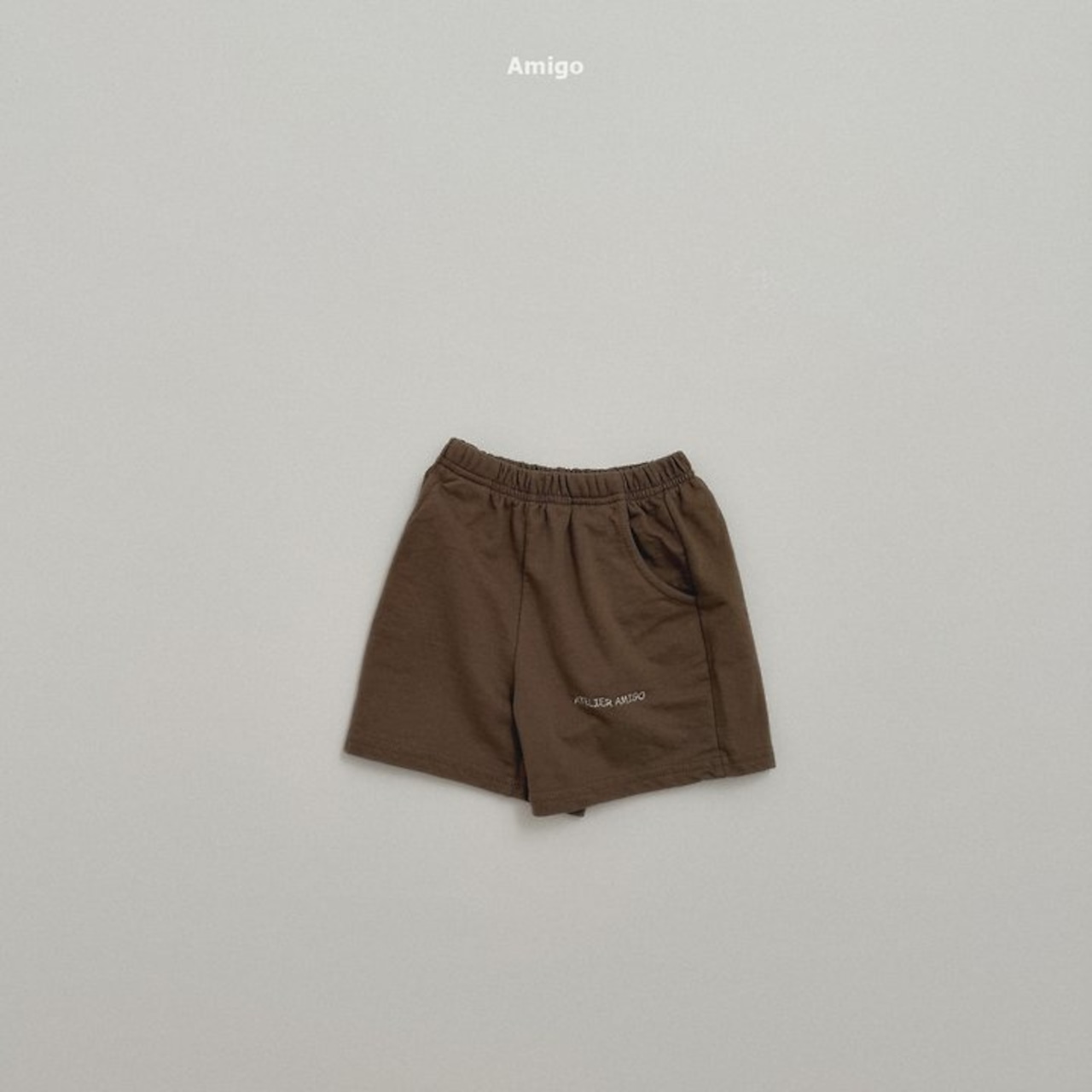 【取寄/韓国直送】Amigo 26/SM レタリングパンツ｜夏服｜韓国子供服