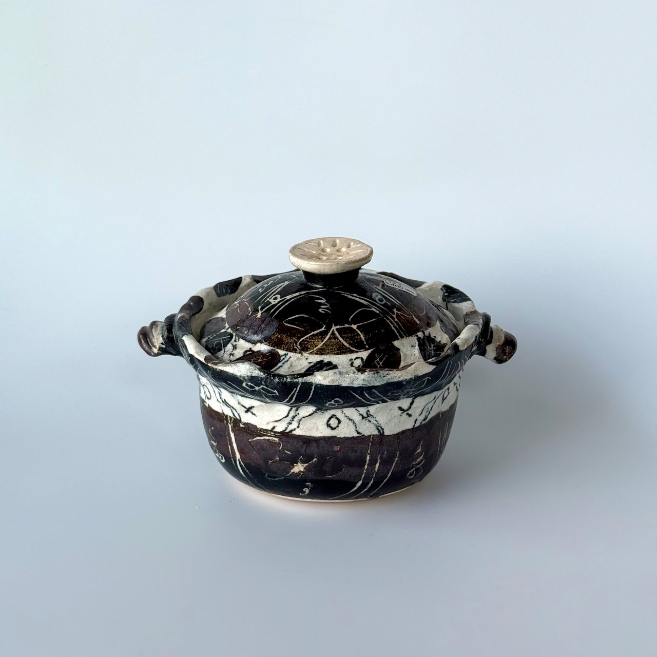 伊集院真理子　土鍋 1合サイズ　アフリカ