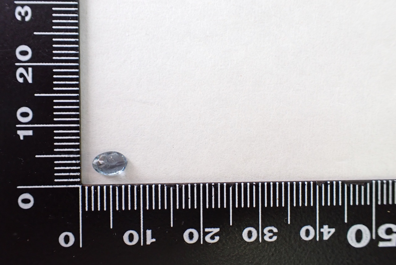 サンタマリアアクアマリン　0.32ct　[E10-68]