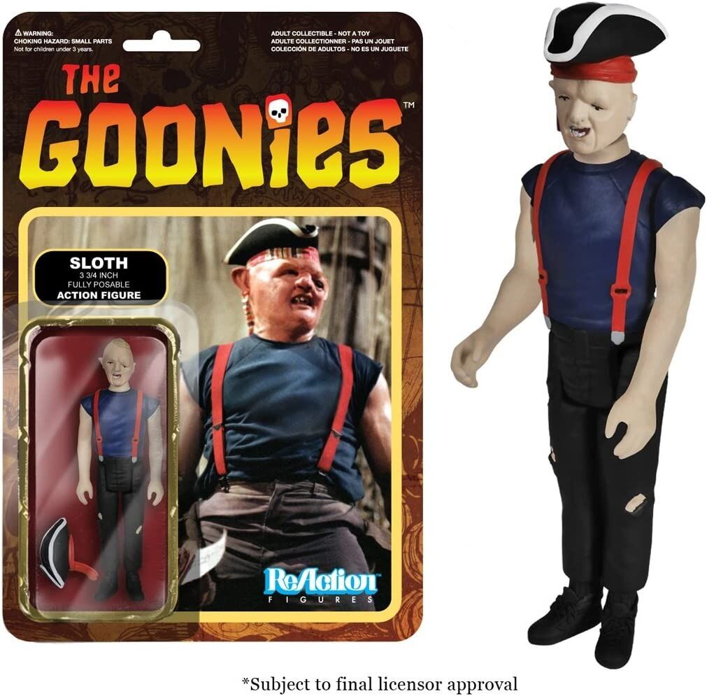 ファンコ スーパー7 リ・アクション グーニーズ スロース アクション