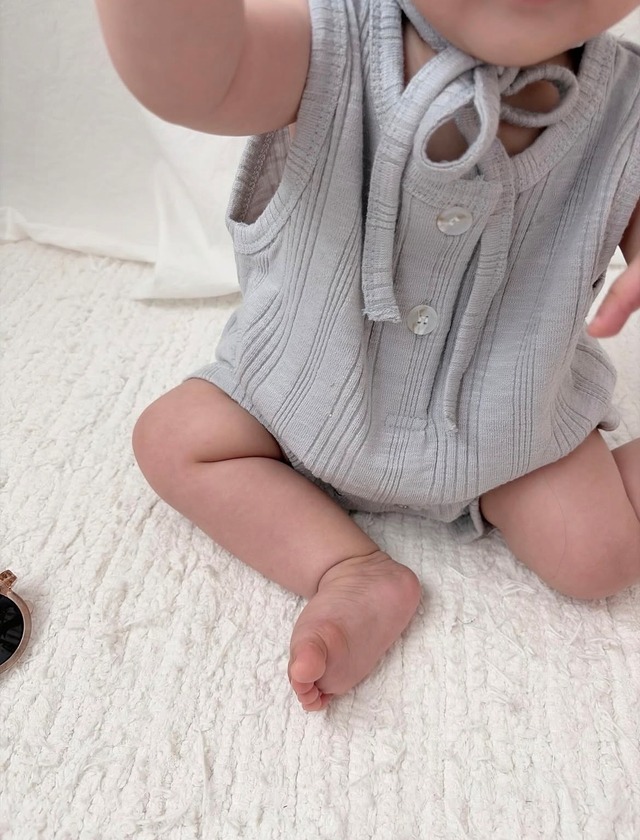 ⭐︎即納⭐︎[ mienbloom.B ] modal ribbed suit