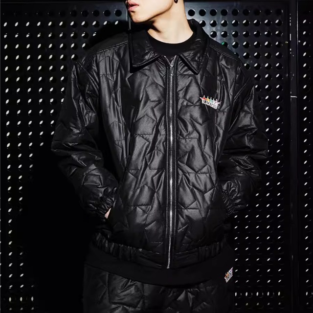 【DRIP4505】B8M Full Star Stitched Cotton Jacket