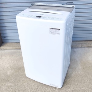 Haier(ハイアール)・全自動電気洗濯機・JW-U55MK・容量5.5㎏・2025年製・No.250912-69・梱包サイズ220
