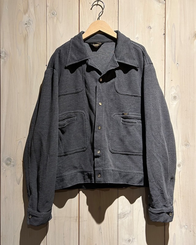 【a.k.a.C.a.k.a vintage】"70's" "Lee" Pocket Gimmick Vintage Short Jacket