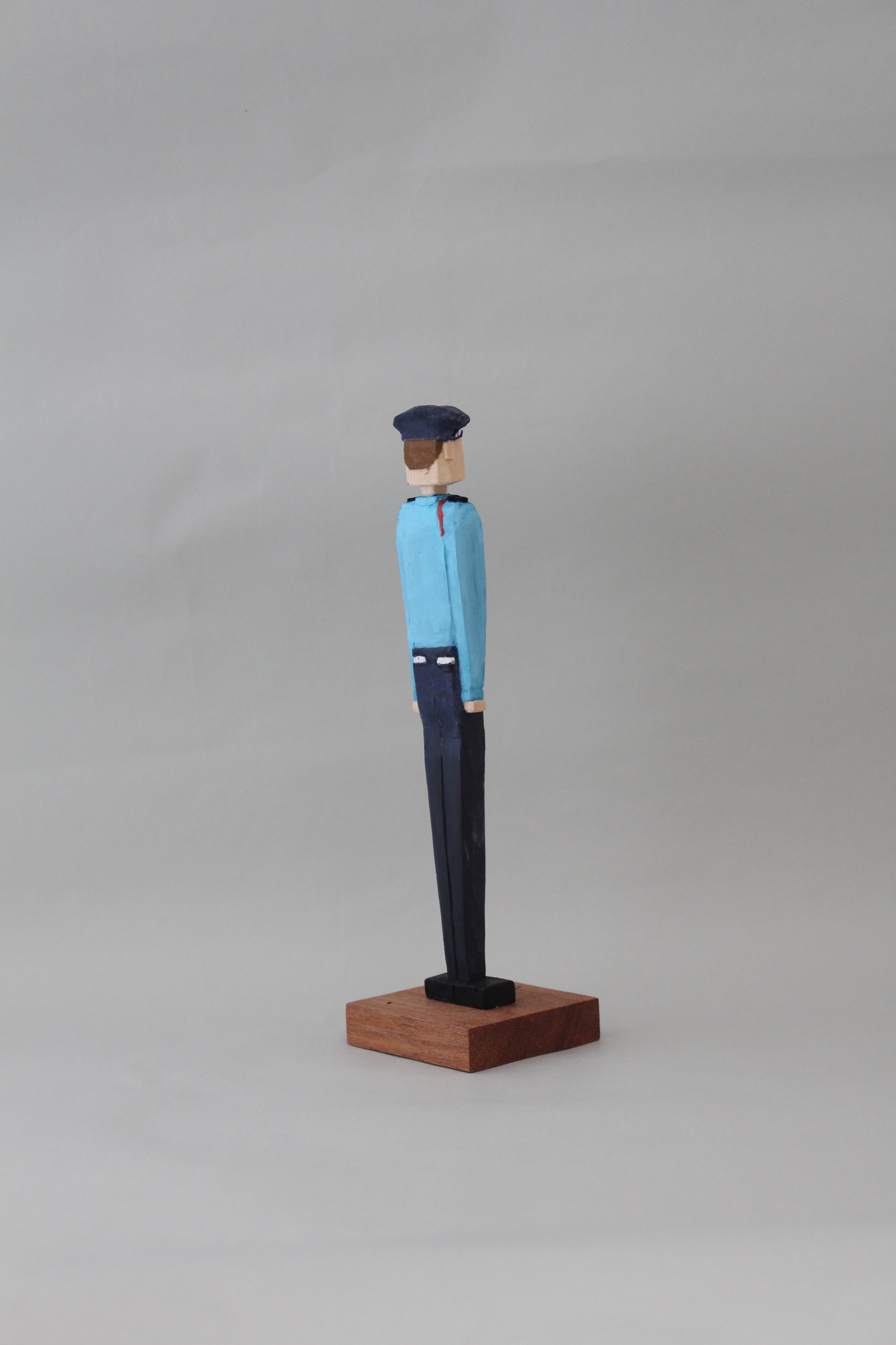 警備員A | アトリエ・ド・ジュン - Atelier de Jun -