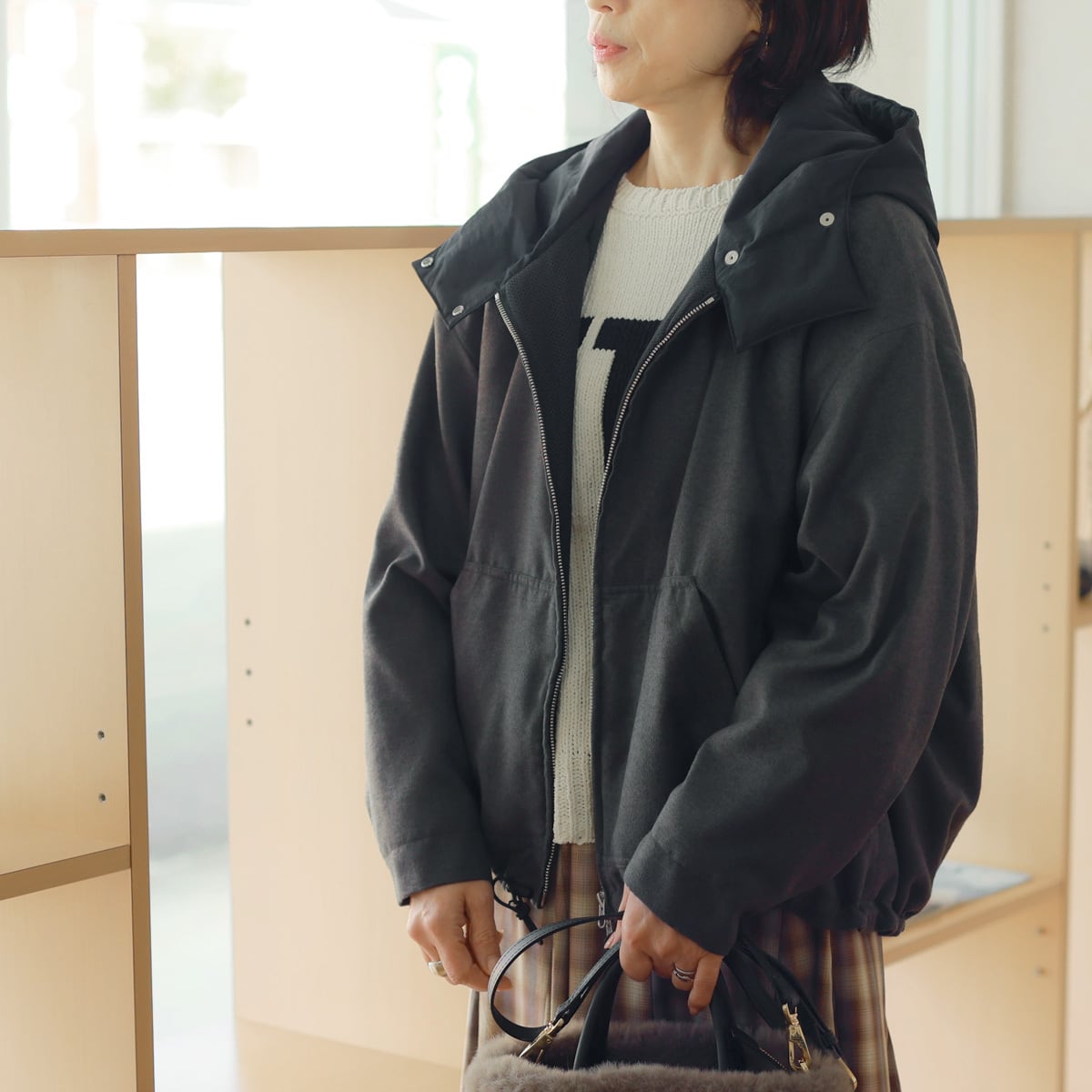 Munich (ミューニック) マルチファンクション 大人ユルブルゾン with Octa