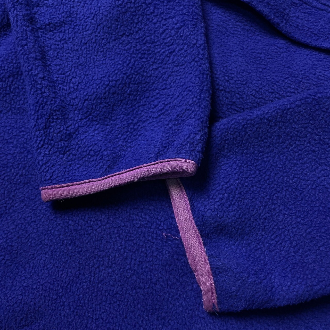 80年代 patagonia パタゴニア フリースプルオーバー 三角タグ Rマーク 