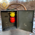 FEUERHAND 純正 アーミーBOX ケース グラス 2個 ランタン無 ①