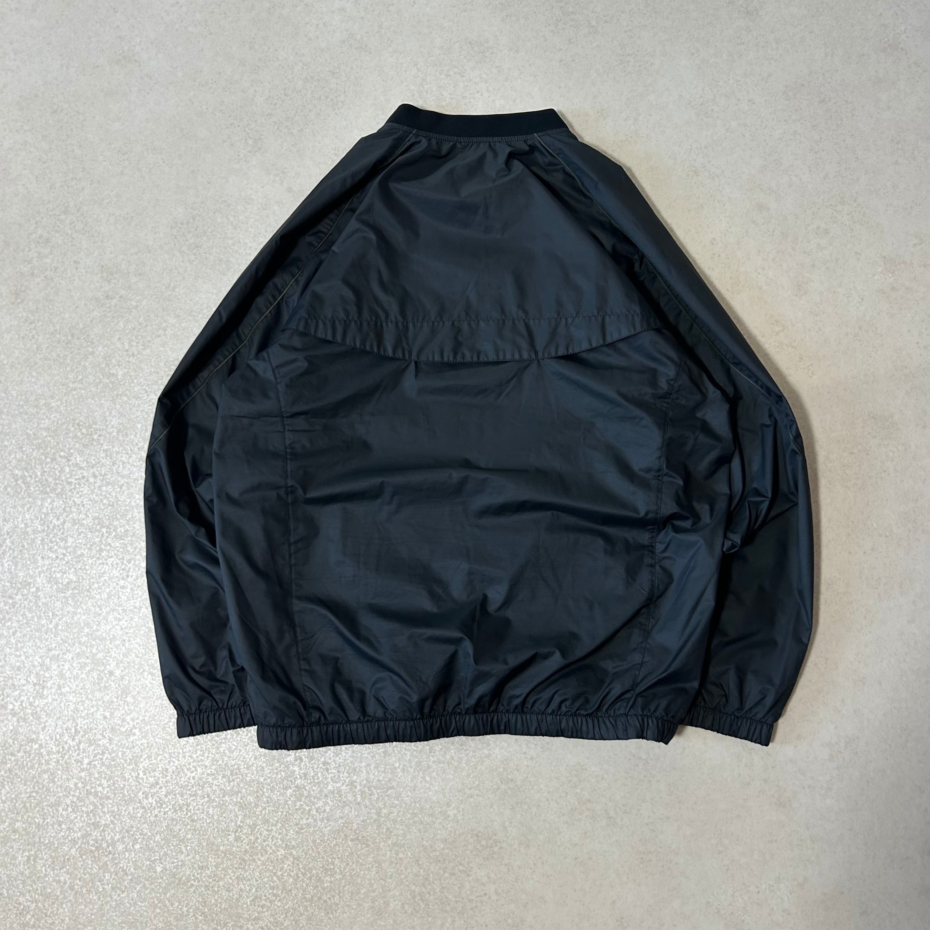 着画あり】00s NIKE GOLF ナイロンプルオーバー ドローコード archive