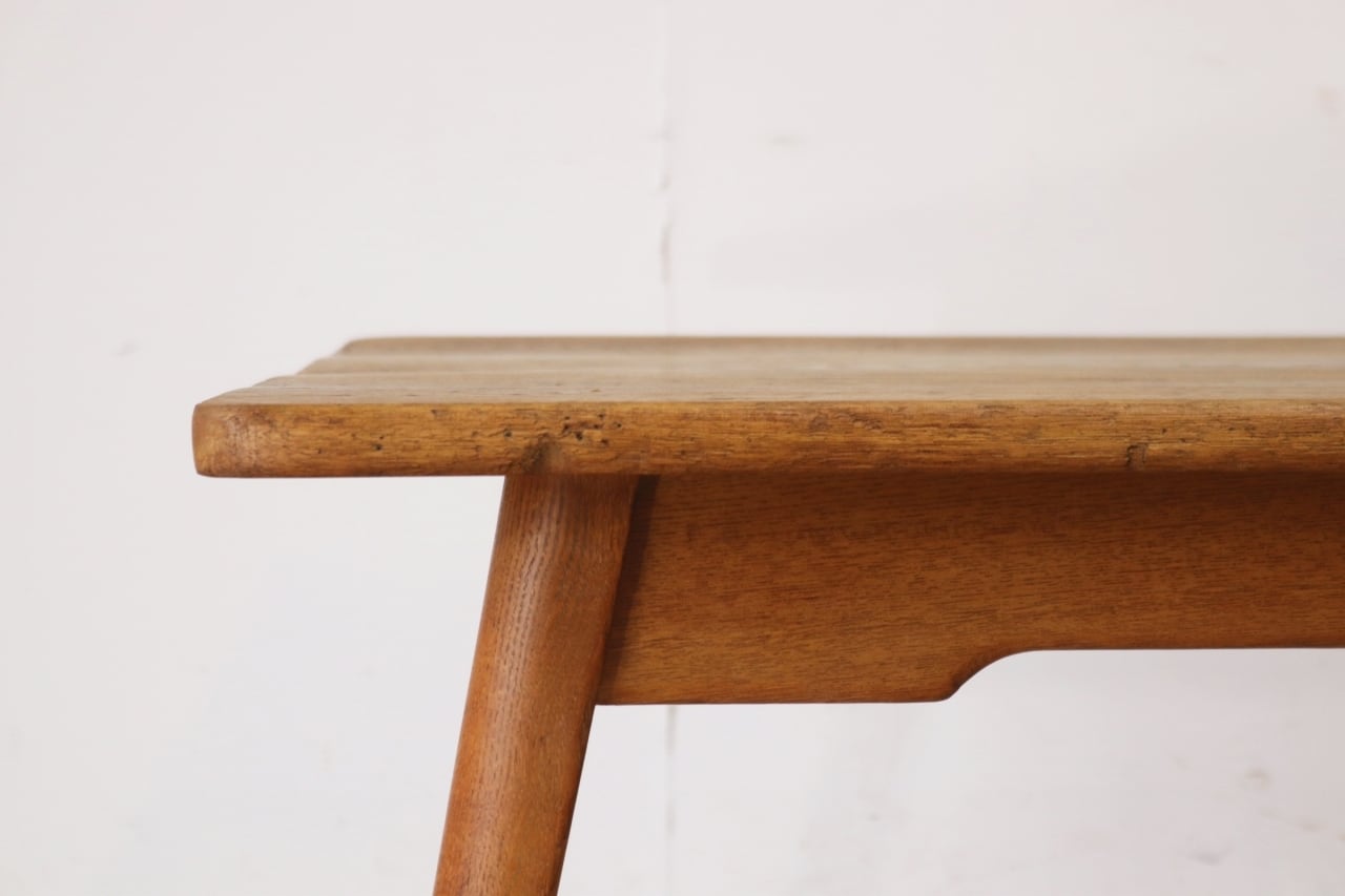 レトロ ローテーブル 座卓 センターテーブル 無垢材 花台 展示台