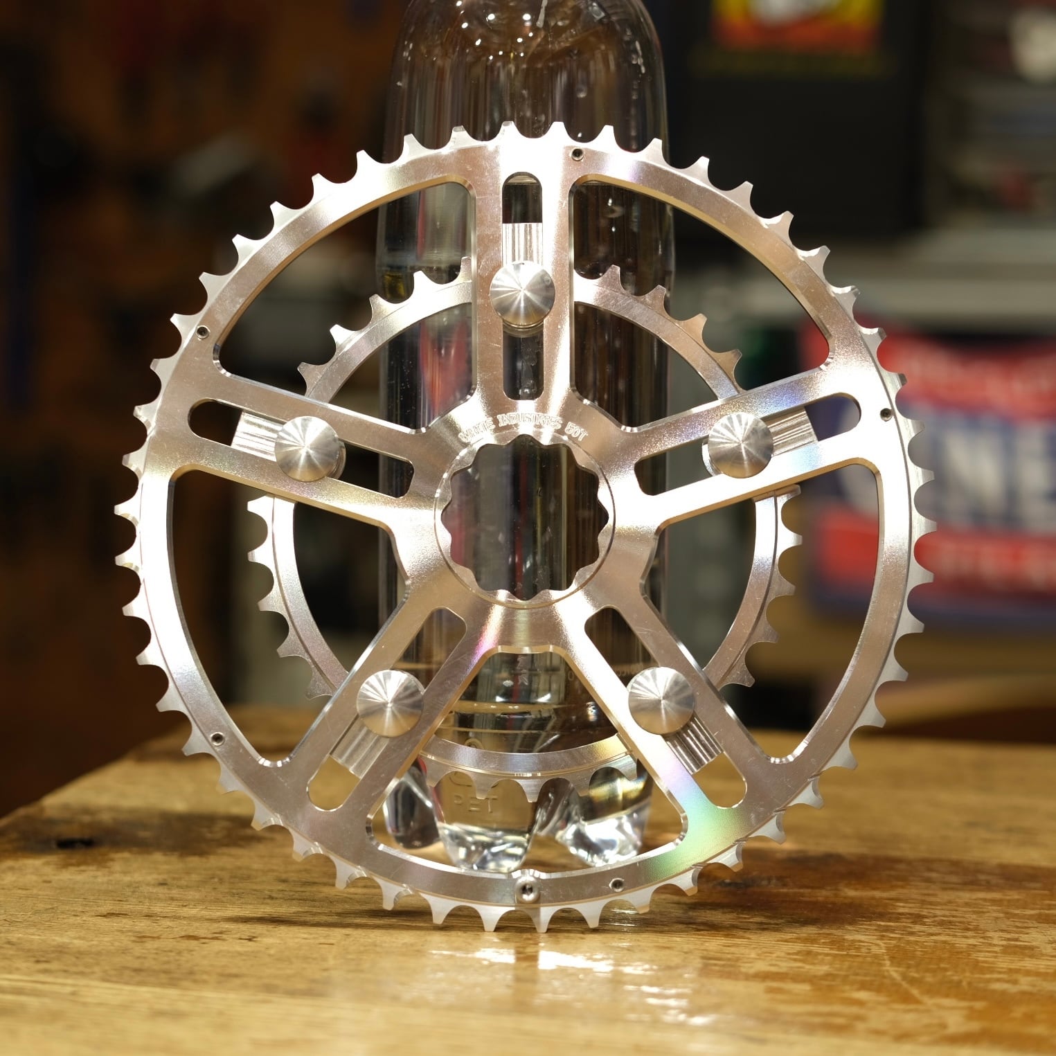 WHITE INDUSTRIES ☆ v2 VBC 2x Chainring Sets (For MR30 Cranks