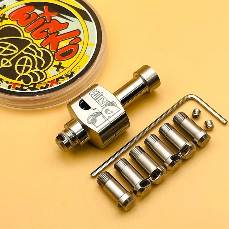 Alpha by Wick'd【CLONE】【送料無料】【SS316】【7PCS Air Pin】【Box
