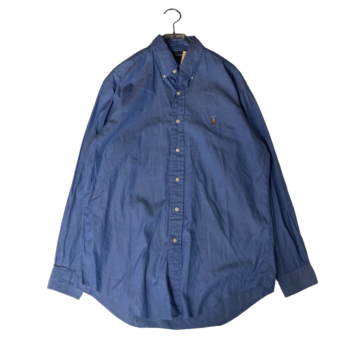 【90's】RALPH LAUREN 長袖シャツ 2XL コットン100% 刺繍 vintage | 古着屋OLDGREEN