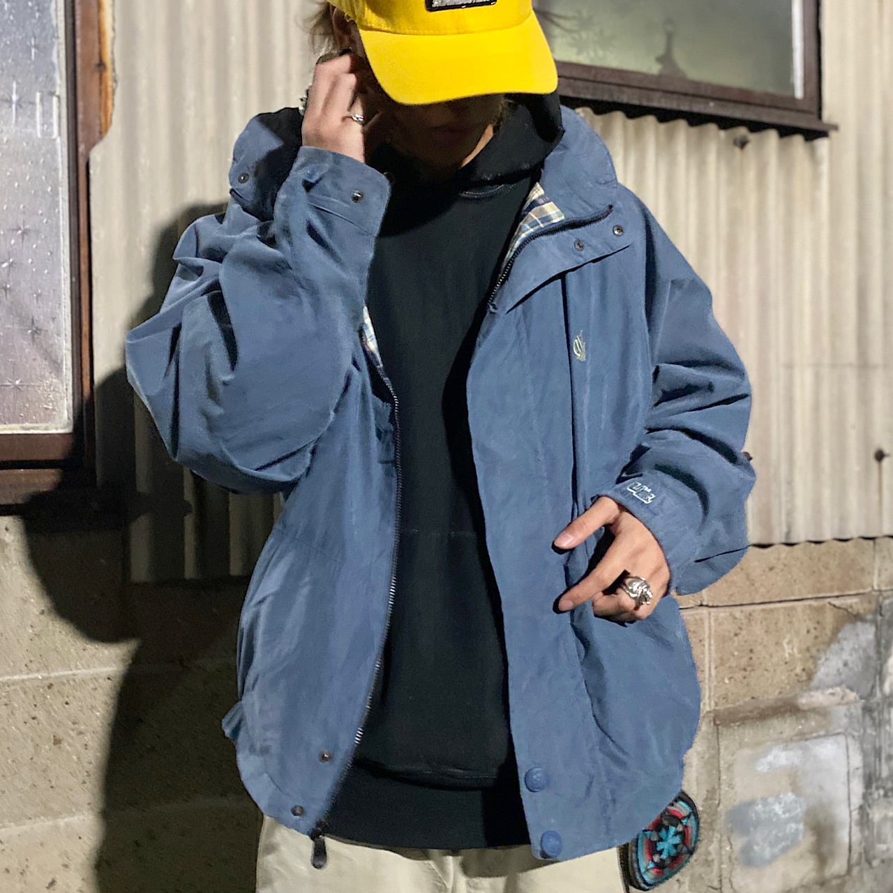 美品 90's NAUTICA 2way セーリングジャケット